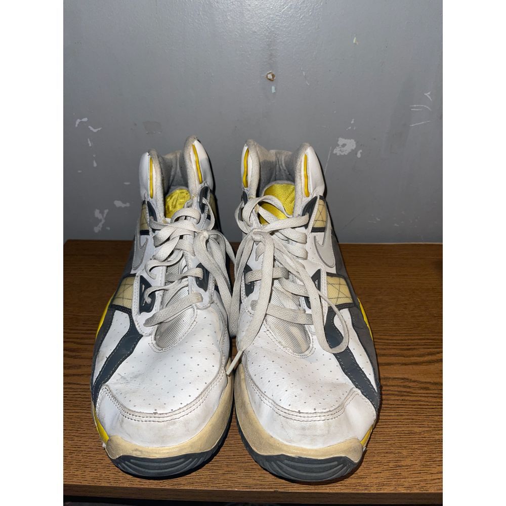 Nike Air Trainer SC High Graphite Lemon Men's Sneakers 302346-109 Size 13
